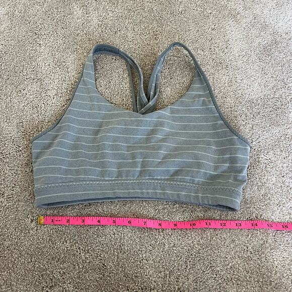 Athleta‎ Women's Sports Bra Grey Size Medium - Picture 2 of 5
